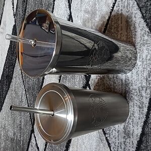 STARBUCKS 2014-2016 TRAVEL STAINLESS STEEL TUMBLER BUNDLE